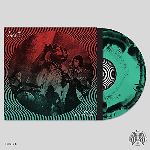 Black Angels -  Live At Levitation (limited Edition Swirl Color Vinyl) - Vinyl New