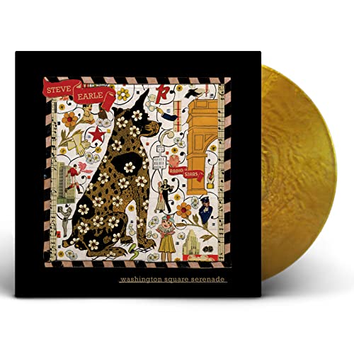 Steve Earle - Washington Square Serenade (metallic Gold Color Vinyl) - Vinyl