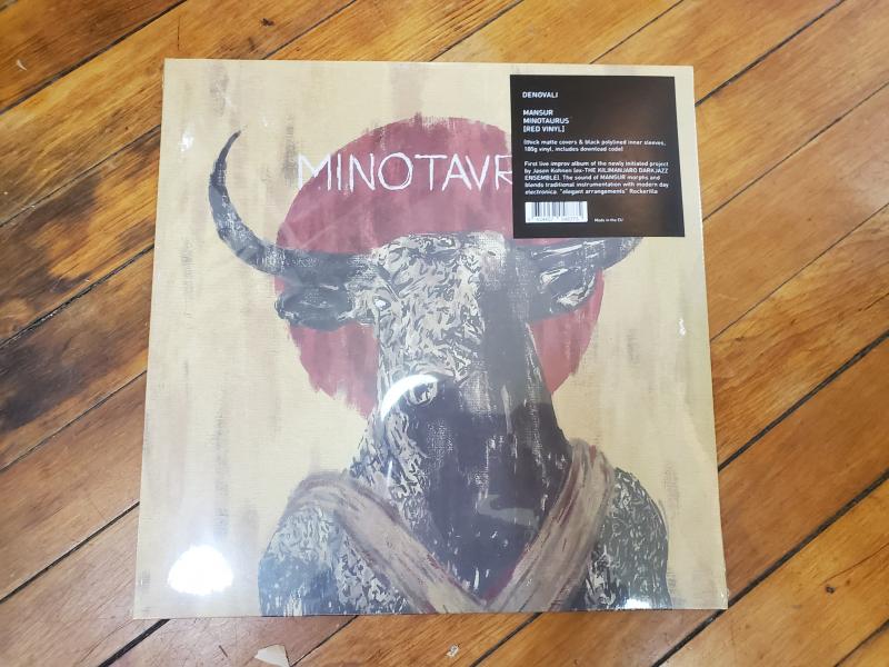 Mansur - Minotaurus - red vinyl