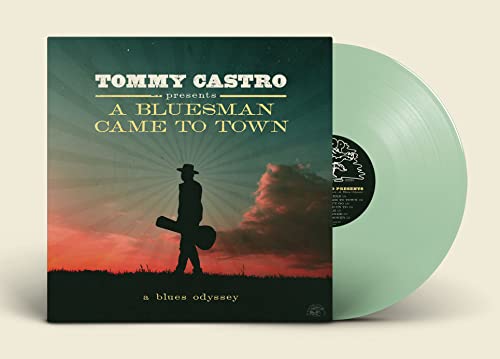 Tommy Castro Presents A Bluesman Came To Town (coke Bottle Green) - Vinyl