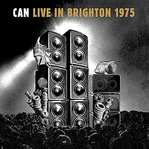 Can - Live In Brighton 1975 (limited Edition Inca Gold Vinyl) - Vinyl