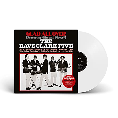 The Dave Clark Five - Glad All Over Lp - Vinyl