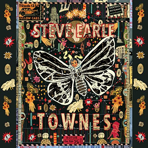 Steve Earle - Townes (2lp; Clear Color Vinyl) - Vinyl