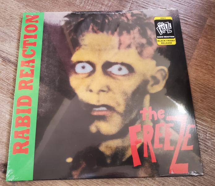 The Freeze - Rabid Reaction - Vinyl