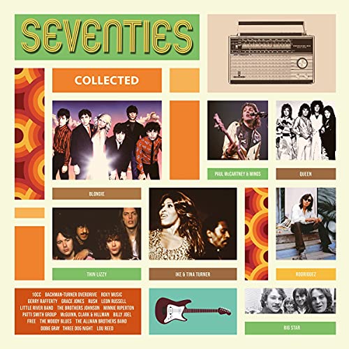 Seventies Collected / Various [limited 180-gram Transparent Red Colored Vinyl] - Vinyl