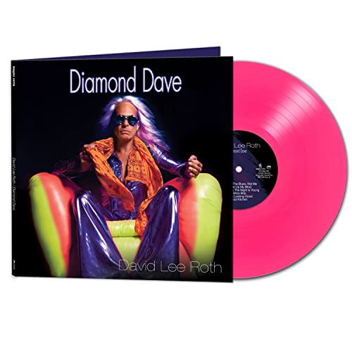 David Lee Roth - Diamond Dave (pink Vinyl) - Vinyl