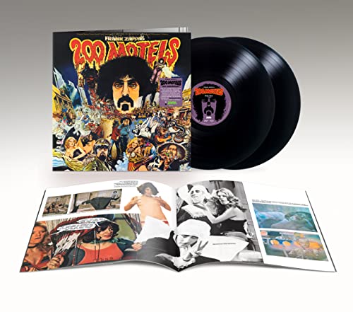 Frank Zappa - 200 Motels (original Motion Picture Soundtrack) (50th Anniversary) [2 Lp] - Vinyl