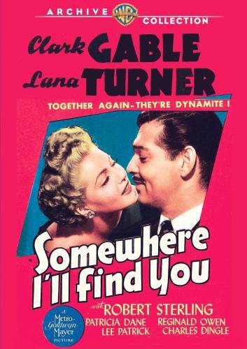 Somewhere I''ll Find You - Dvd