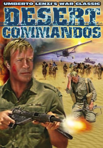 Desert Commandos - Dvd