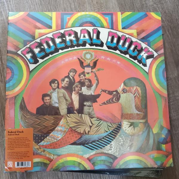 Federal Duck - orange vinyl