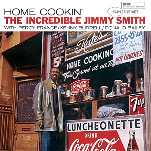 The Incredible Jimmy Smith - Home Cookin' (blue Note Classic Vinyl Series) [lp] - Vinyl