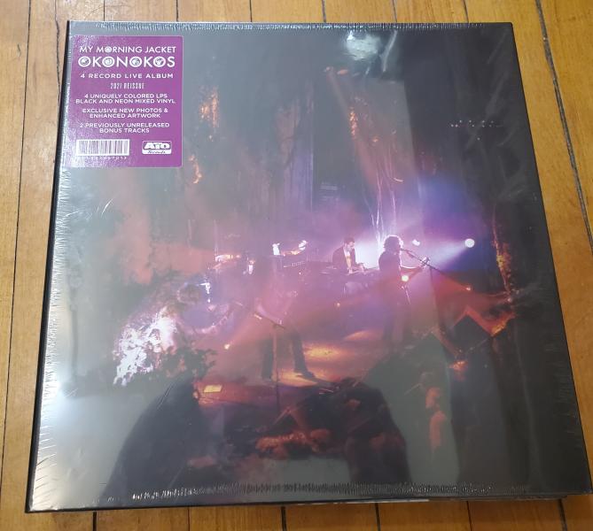 My Morning Jacket - Okonokos (Live) - 4 lp set ***see notes for additional info