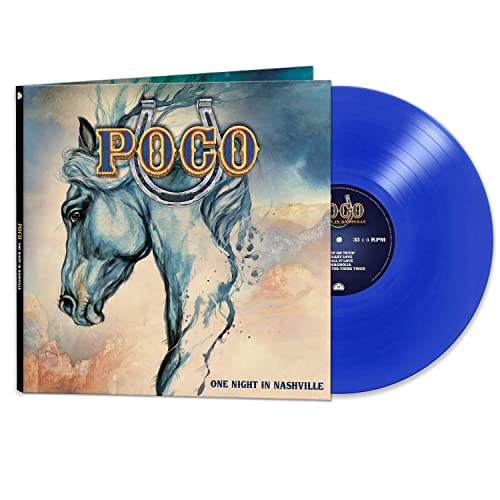 Poco - One Night In Nashville (transparent Blue) - Vinyl