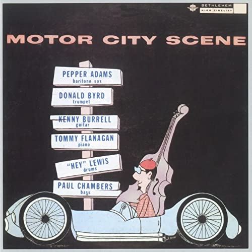 Pepper Adams/Donald Byrd - Motor City Scene - Vinyl