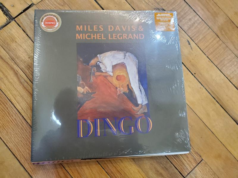 Miles Davis & Michel Legrand - Dingo - LTD ED DEEP RED VINYL - SYEOR