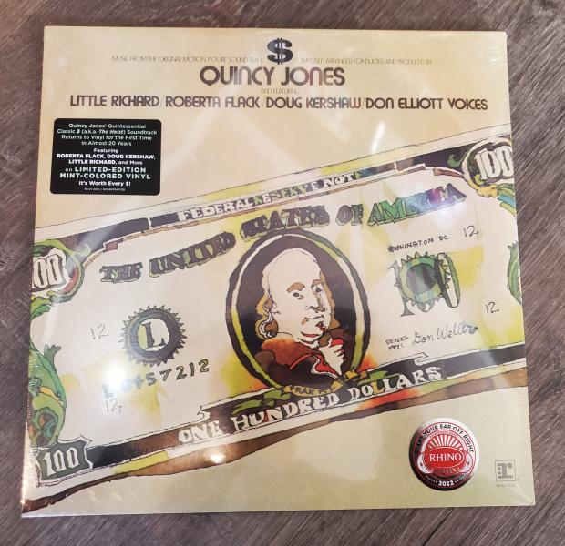 Quincy Jones -  Dollar OST - LTD ED MINT-COLORED VINYL