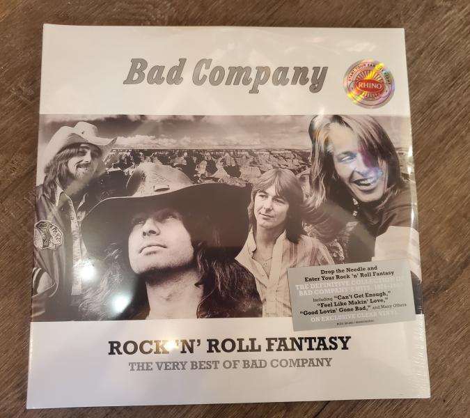 Bad Company - Rock 'N' Roll Fantasy - SYEOR - CLEAR VINYL