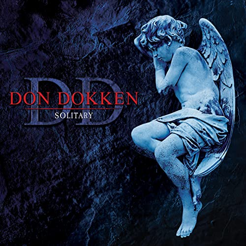 Don Dokken - Solitary - LTD ED BLUE VINYL