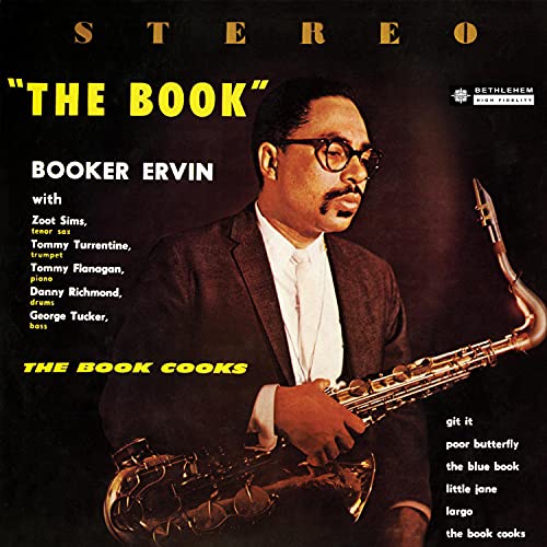 Booker Ervin - The Book Cooks - Vinyl