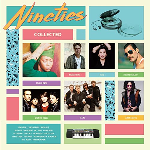 V/A - Nineties Collected / Various [limited 180-gram Crystal Clear Vinyl] - Vinyl