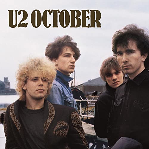 U2 - October [cream Lp] - Vinyl