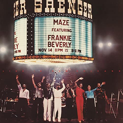 Maze Featuring Frankie Beverly - Live In New Orleans [opaque White 2 Lp] - Vinyl