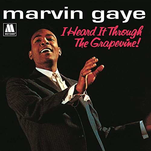 Marvin Gaye - I Heard It Through The Grapevine - Vinyl