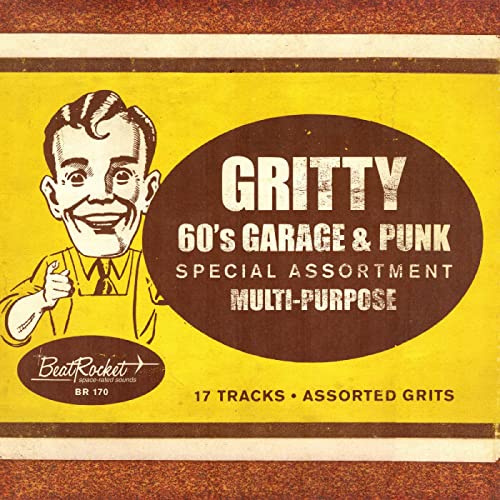 V/A - Gritty '60s Garage & Punk - Gold Vinyl