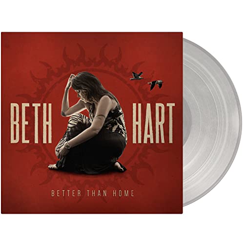 Beth Hart - Better Than Home (clear Transparent) - Vinyl
