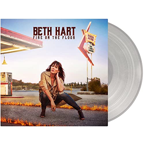 Beth Hart - Fire On The Floor (clear Transparent) - Vinyl