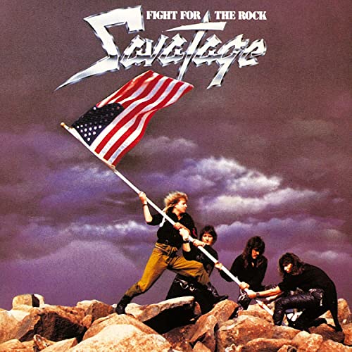 Savatage - Fight For The Rock - Limited Collector's Edition White Vinyl