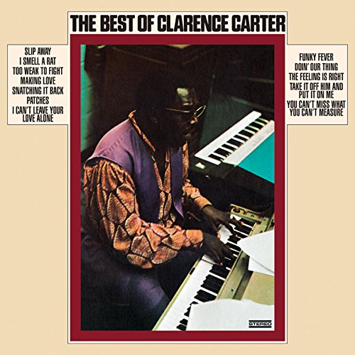 Clarence Carter - The Best Of Clarence Carter - Vinyl