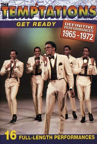 Get Ready: Definitive Performances 1965-1972  - The Temptations - Dvd