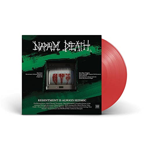 Napalm Death Resentment Is Always Seismic - A Final Throw Of Throes - Vinyl