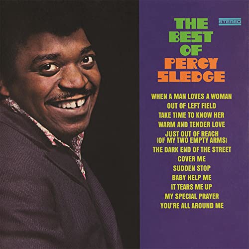 Percy Sledge - The Best Of Percy Sledge (translucent Blue Audiophile Vinyl/limited Edition) - Vinyl