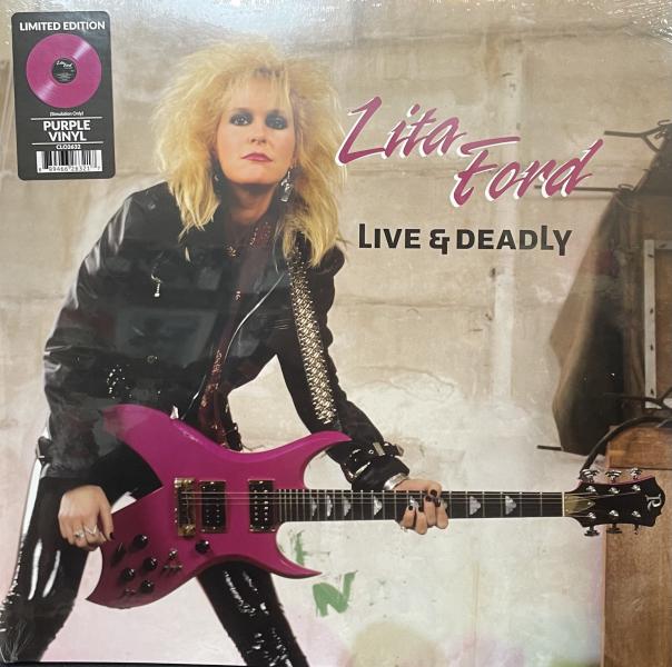 Live & Deadly (Purple VINYL)