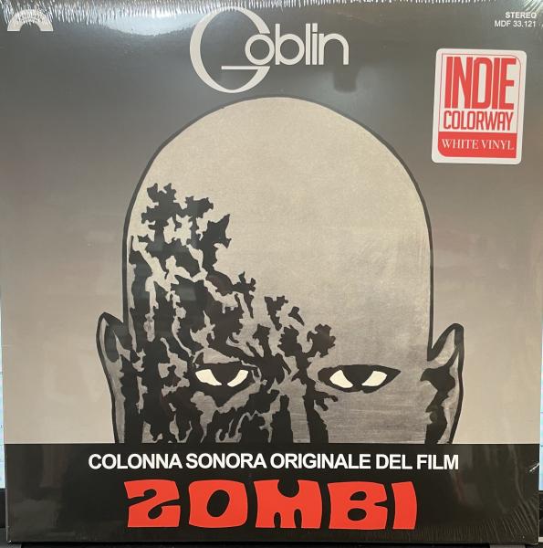 Zombi - Soundtrack - White Vinyl