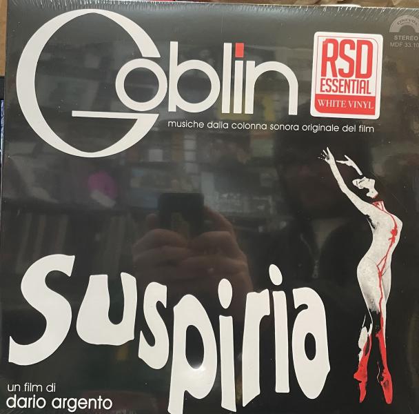 Suspiria (Soundtrack - White VINYL)