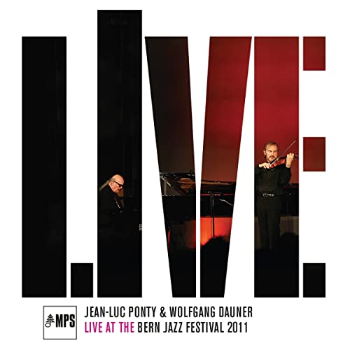 Jean-Luc Ponty & Wolfgang Dauner - Live At The Bern Jazz Festival (lp) - Vinyl