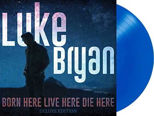 Luke Bryan - Born Here Live Here Die Here [deluxe Blue 2 Lp] - Vinyl