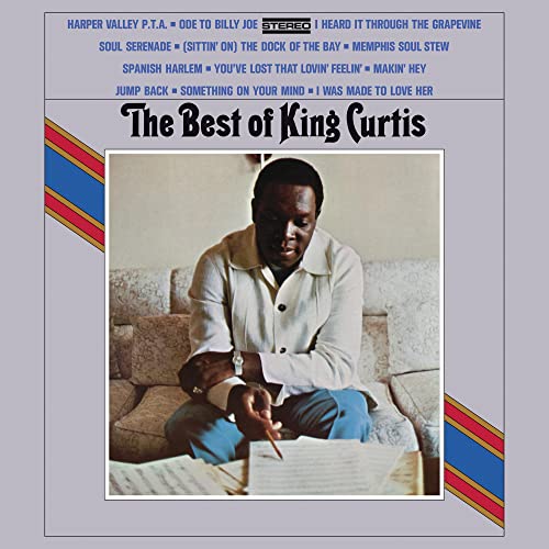 King Curtis - The Best Of King Curtis (180 Gram Audiophile Vinyl/limited Anniversary Edition) - Vinyl