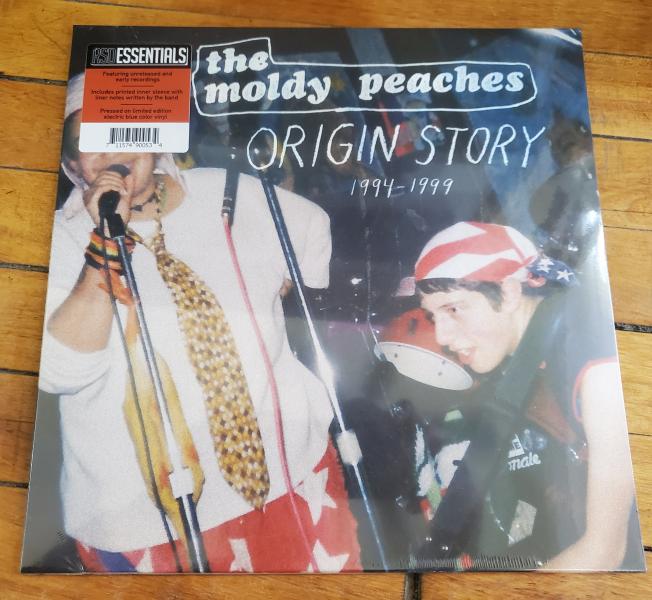 The Moldy Peaches - Origin Story 1994-1999 - LTD ED ELECTRIC BLUE VINYL