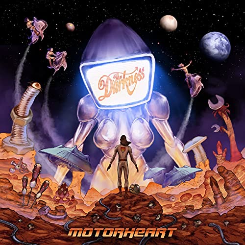 The Darkness - Motorheart - Vinyl