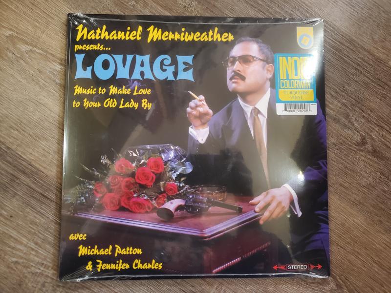 Nathaniel Merriweather - Lovage:  Music to Make Love to Your Old Lady By - INDIE TURQUOISE VINYL