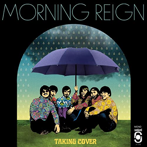 Morning Reign - Taking Cover (blue Vinyl) - Vinyl