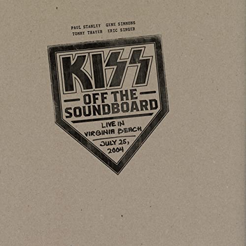 Kiss - Off The Soundboard: Live In Virginia Beach [3 Lp] - Vinyl