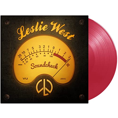 Leslie West - Soundcheck - Red Vinyl