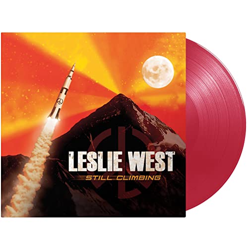 Leslie West - Still Climbing - Red Vinyl