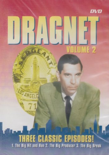 Dragnet Volume 2 [slim Case] - Dvd