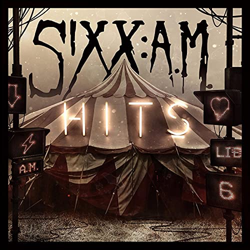 Sixx A.M. - Hits (translucent Red With Black Smoke Vinyl) - Vinyl